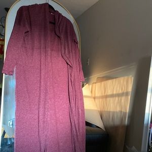 Long cardigan size L